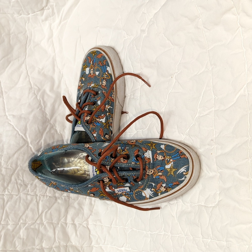 Vans Disney Pixar Toys Story Skate Shoes Size 6.5